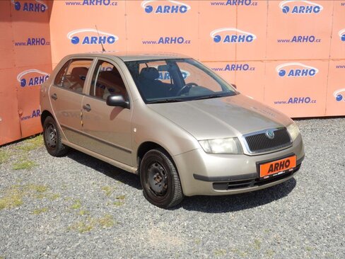 Škoda Fabia Hatchback 1,2 l 40 kw