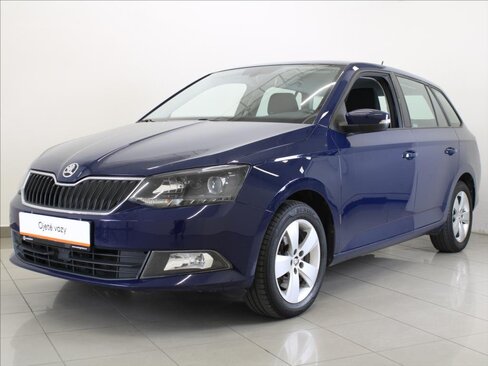 Škoda Fabia Kombi 1,2 l 81 kw