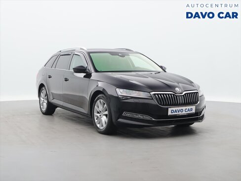 Škoda Superb Kombi 2,0 l 140 kw