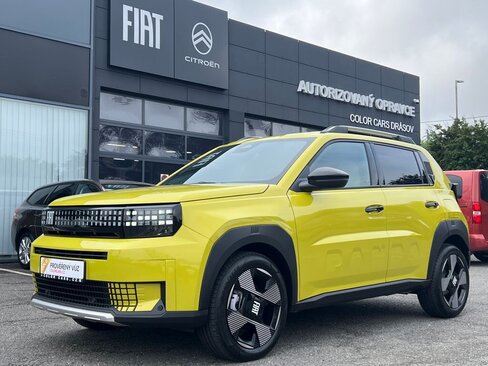 Fiat Ostatní Hatchback 1,2 l 74 kw