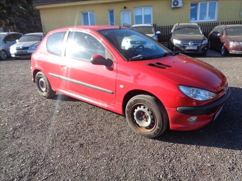 Peugeot 206 Hatchback 1,4 l 65 kw