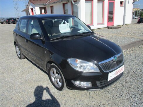 Škoda Fabia Hatchback 1,2 l 63 kw