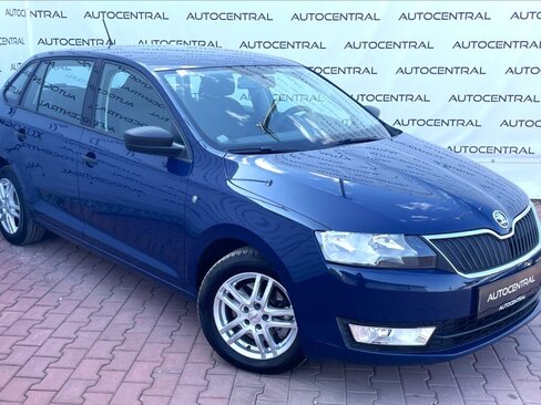 Škoda Rapid Hatchback 1,2 l 77 kw