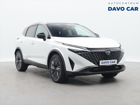 Nissan Qashqai SUV / Terénní 1,3 l 116 kw
