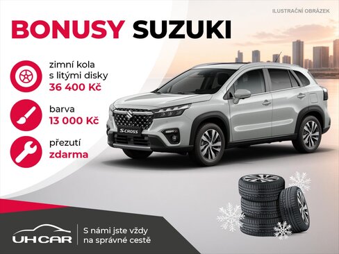 Suzuki S-Cross SUV / Terénní 1,4 l 81 kw