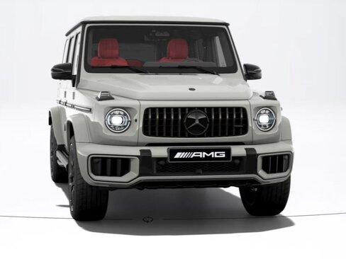 Mercedes-Benz Třídy G SUV / Terénní 4,0 l 445 kw