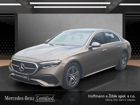Mercedes-Benz Třídy E Sedan / Limuzína 3,0 l 270 kw