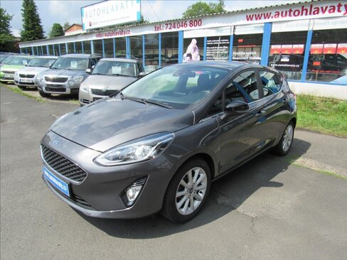Ford Fiesta Hatchback 998,0 92 kw