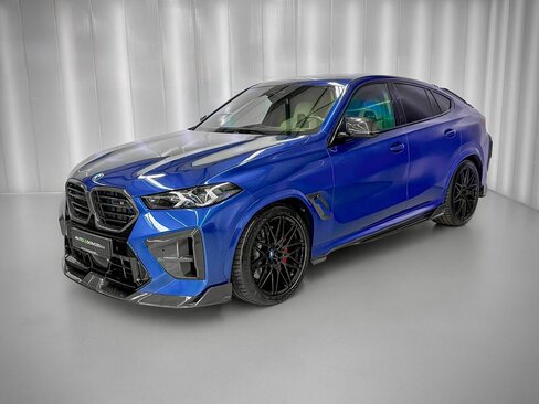 BMW X6 SUV / Terénní 4,4 l 460 kw