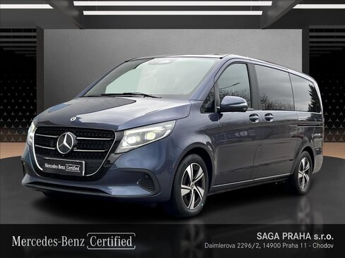 Mercedes-Benz Třídy V MPV 2,0 l 174 kw