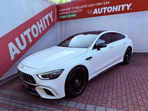 Mercedes-Benz AMG GT Liftback 3,0 l 320 kw