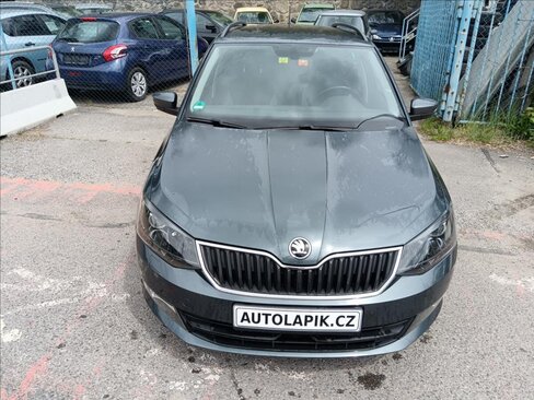 Škoda Fabia Kombi 1,2 l 81 kw