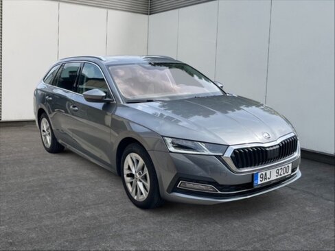 Škoda Octavia Kombi 2,0 l 140 kw