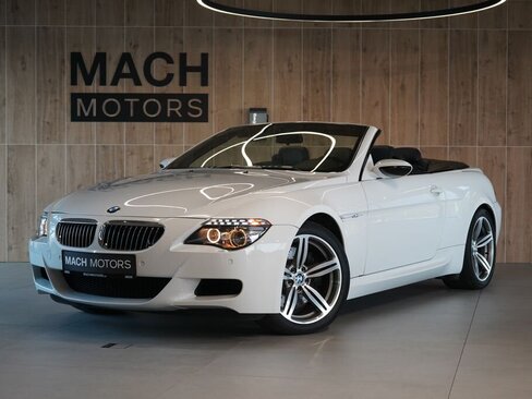 BMW M6 Kabriolet 5,0 l 373 kw