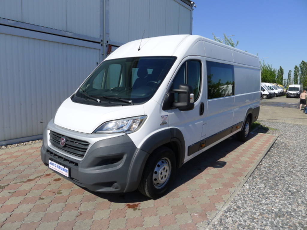 Fiat Ducato Užitková 2,3 l 96 kw