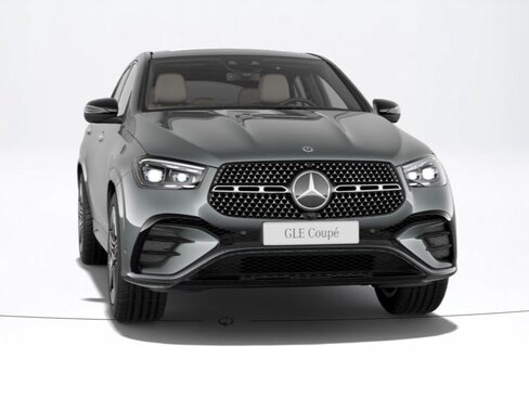 Mercedes-Benz GLE Kupé 3,0 l 285 kw