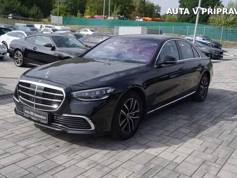 Mercedes-Benz Třídy S Sedan / Limuzína 2,9 l 243 kw