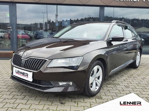 Škoda Superb Kombi 2,0 l 110 kw