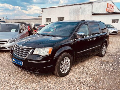 Chrysler Grand Voyager MPV 2,8 l 120 kw