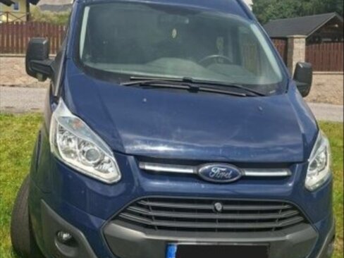 Ford Tourneo Custom VAN / Minibus 0,0 74 kw