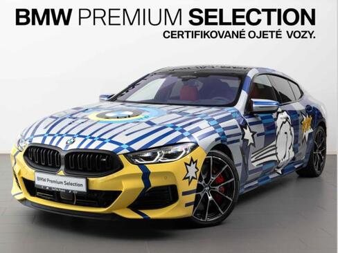 BMW Řada 8 Ostatní 4,4 l 390 kw