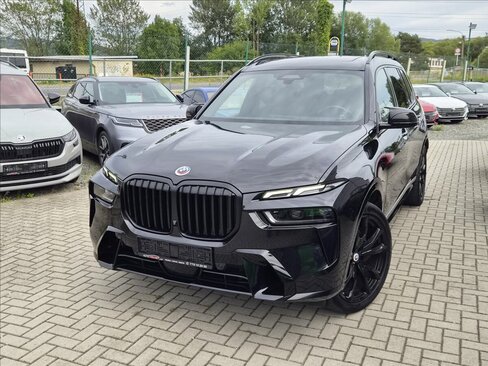 BMW X7 SUV / Terénní 3,0 l 250 kw