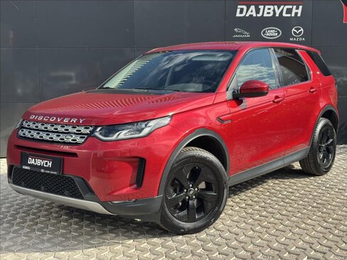 Land Rover Discovery Sport SUV / Terénní 2,0 l 132 kw