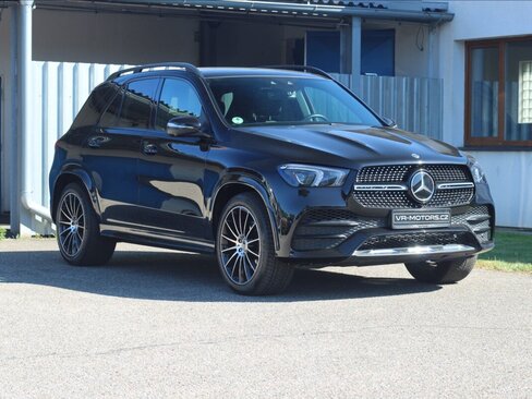 Mercedes-Benz GLE SUV / Terénní 2,9 l 243 kw