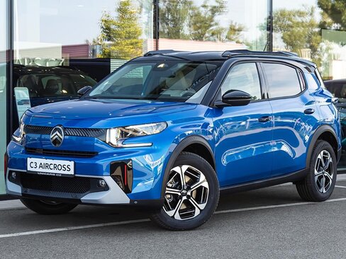 Citroën C3 Aircross SUV / Terénní 1,2 l 107 kw