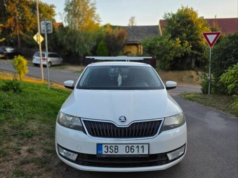 Škoda Rapid Kombi 0,0 77 kw