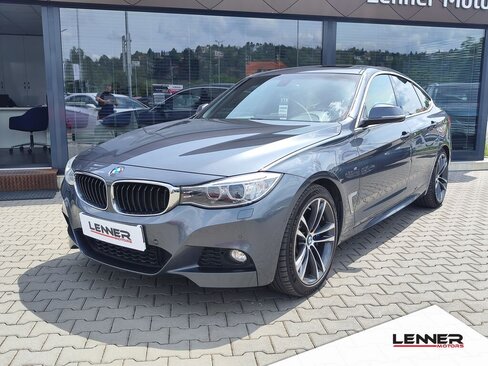 BMW Řada 3 Liftback 3,0 l 230 kw