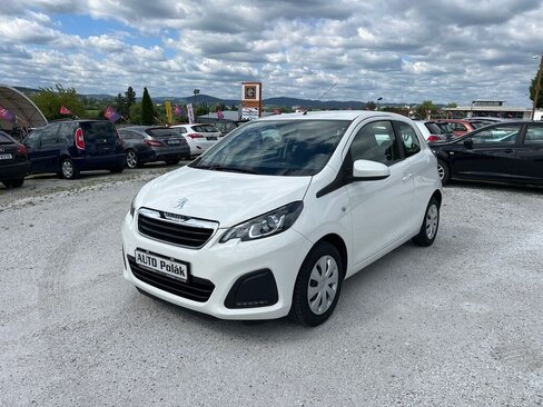 Peugeot 108 Hatchback 998,0 53 kw