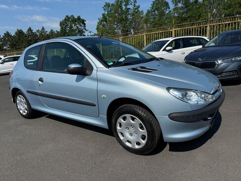Peugeot 206 Hatchback 1,4 l 55 kw