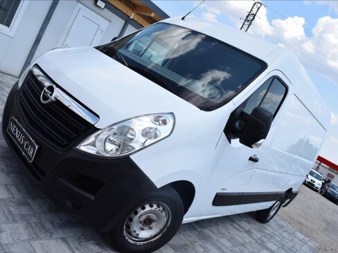 Opel Movano Skříň 2,3 l 92 kw