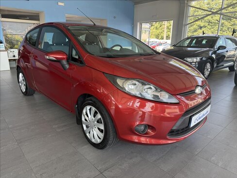 Ford Fiesta Hatchback 1,2 l 60 kw