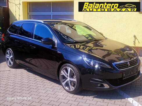Peugeot 308 Kombi 2,0 l 110 kw