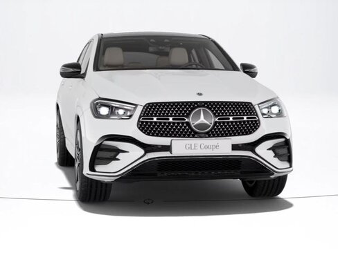Mercedes-Benz GLE Kupé 3,0 l 285 kw