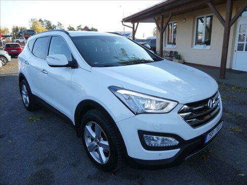 Hyundai Santa Fe SUV / Terénní 2,2 l 145 kw