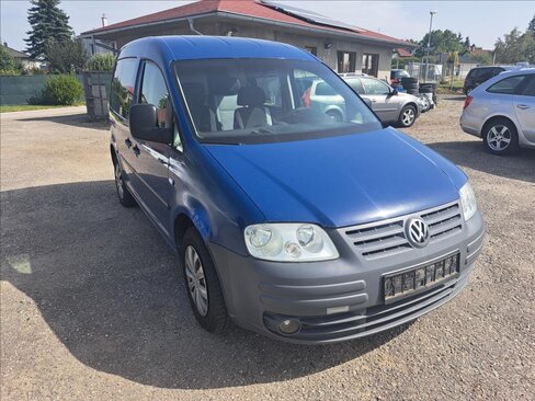 Volkswagen Caddy Kombi 1,9 l 55 kw