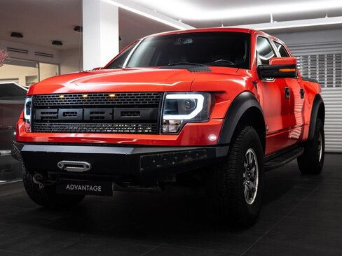 Ford Ostatní Pick-up 6,2 l 306 kw