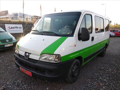 Peugeot Boxer Kombi 2,2 l 74 kw