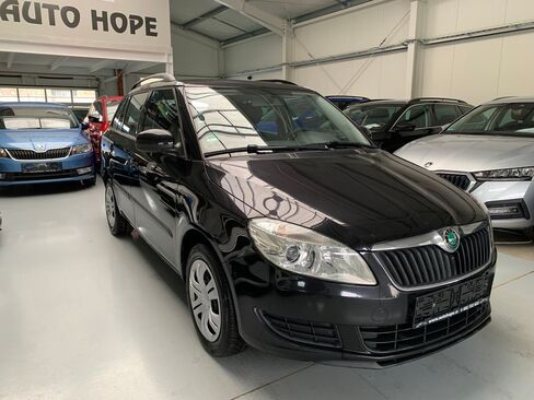 Škoda Fabia Kombi 1,2 l 77 kw