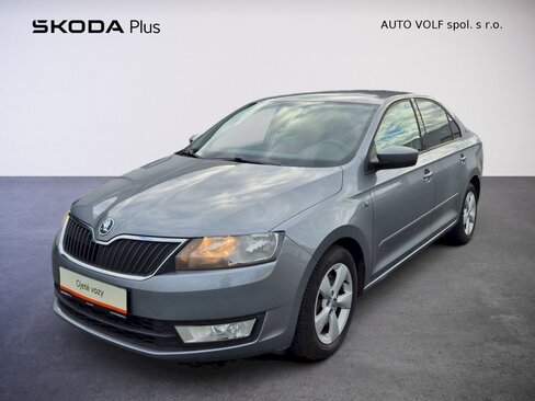 Škoda Rapid Sedan / Limuzína 1,6 l 77 kw
