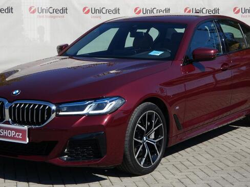 BMW Řada 5 Sedan / Limuzína 3,0 l 245 kw