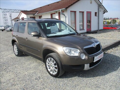 Škoda Yeti SUV / Terénní 2,0 l 81 kw