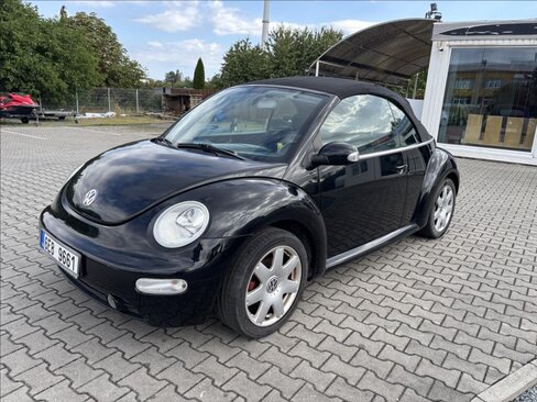 Volkswagen New Beetle Kabriolet 1,6 l 75 kw