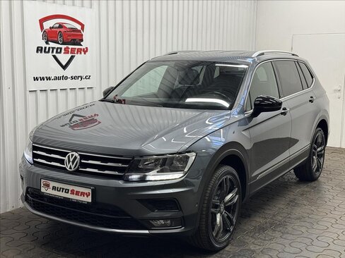 Volkswagen Tiguan Allspace SUV / Terénní 2,0 l 140 kw
