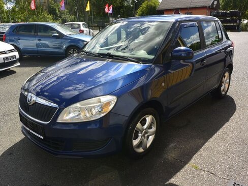 Škoda Fabia Hatchback 1,2 l 63 kw