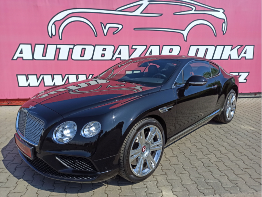 Bentley Continental GT Ostatní 4,0 l 373 kw