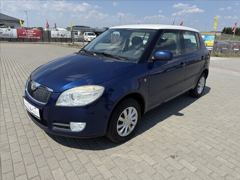 Škoda Fabia Hatchback 1,4 l 63 kw